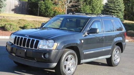 JEEP GRAND CHEROKEE 2007 1J8HR58N47C681609 image